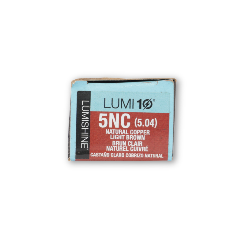 Joico Lumi10 Perm Crème 5Nc -  Natural Copper Light Brown 74ml