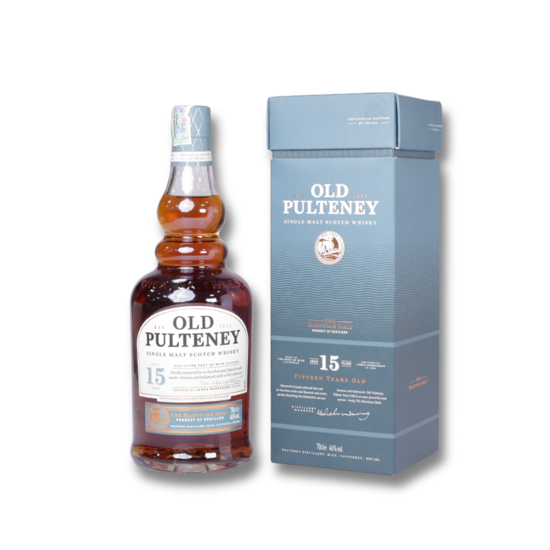 Old Pulteney 15YO GBX 70cl