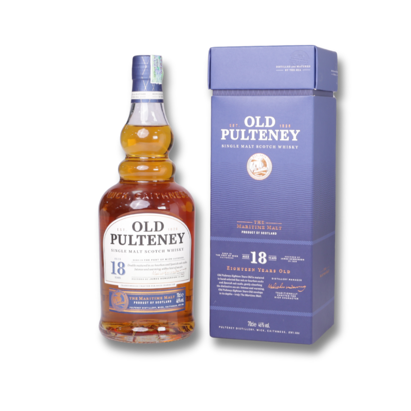 Old Pulteney 18YO GBX 70cl