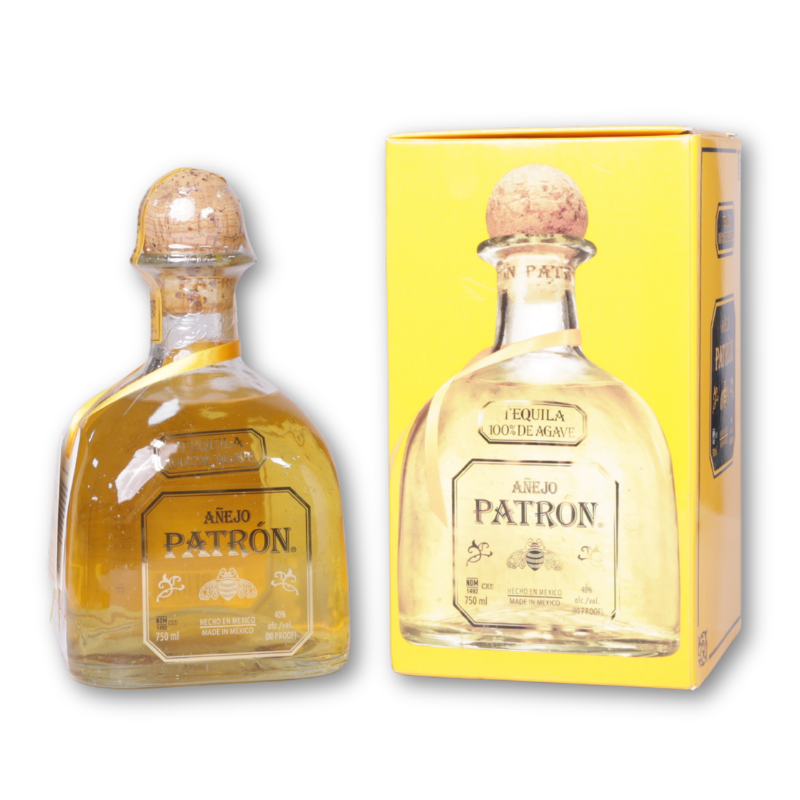 Patron Anejo GBX 75cl