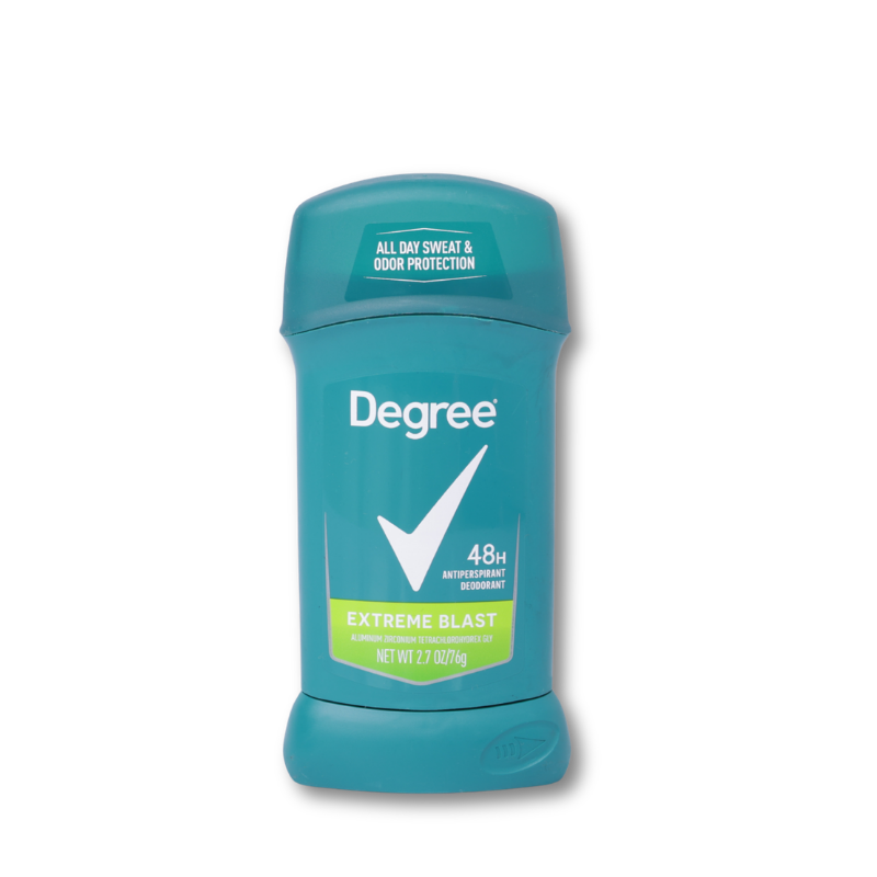 Degree For Men Invisible Solid Extreme Blast 2.7 Oz