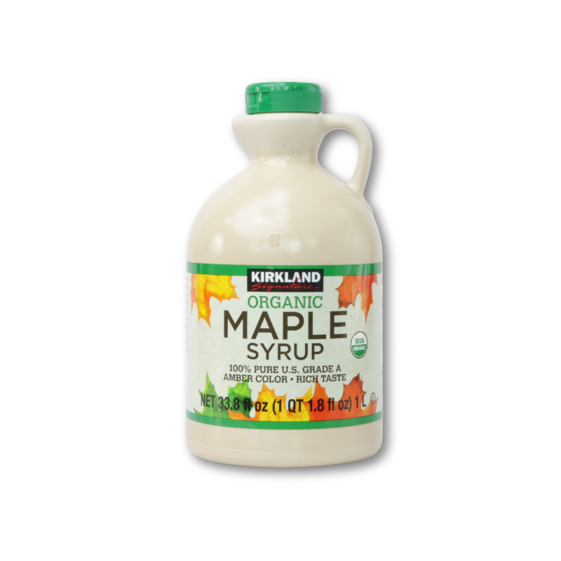 Kirkland Signature Organic Pure Maple Syrup, 33.8 Oz