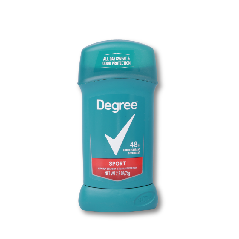Degree For Men Invisible Solid Sport 2.7 Oz