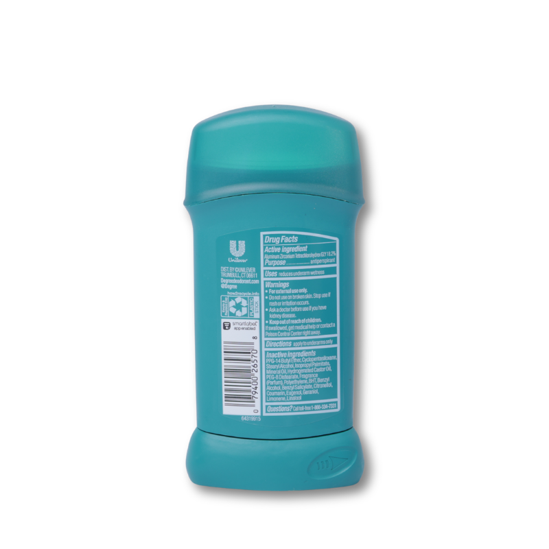 Degree For Men Invisible Solid Sport 2.7 Oz