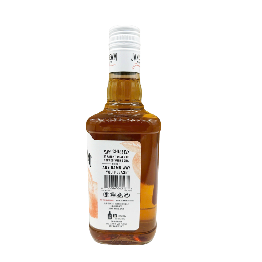 Jim Beam Peach 70cl