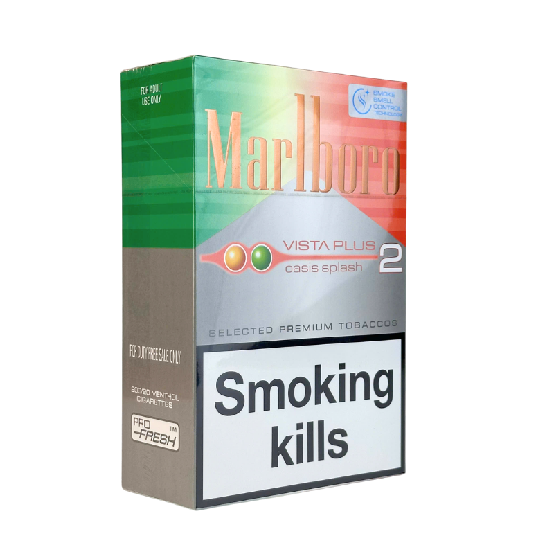 Marlboro Oasis Splash King Size Box