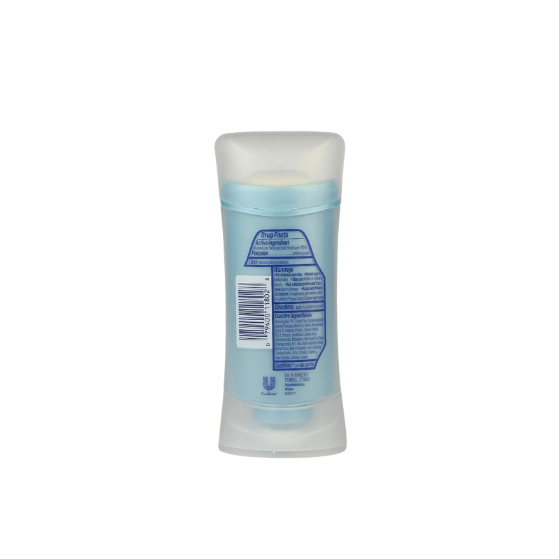 Degree Women Motion Sens Active Clean Invisible Solid 2.6oz