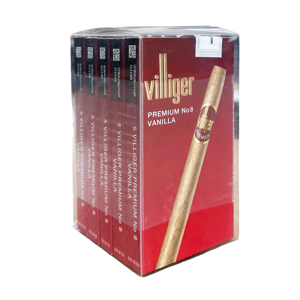 Villiger Premium No.8 Sumatra 5x5's