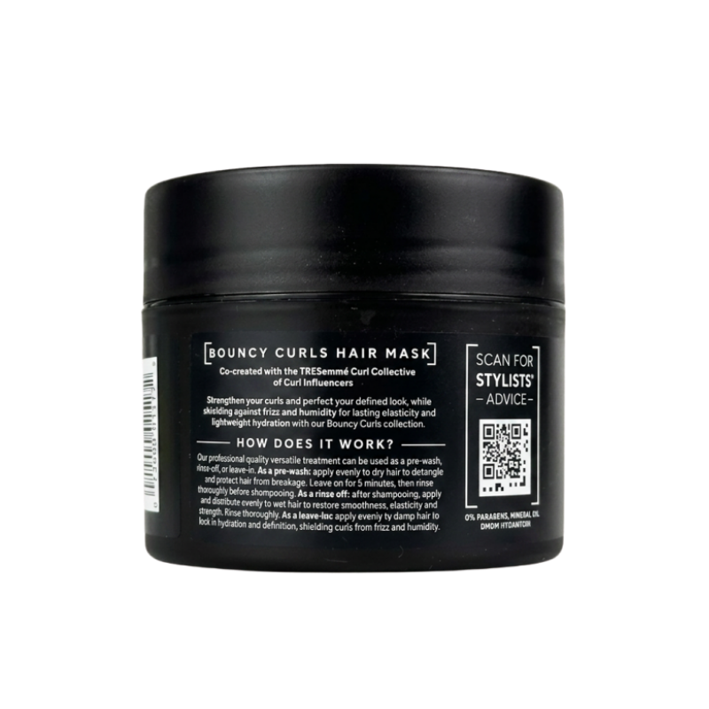 Tresemme Bouncy Curls Multi‑Tasking Hair Mask 8oz