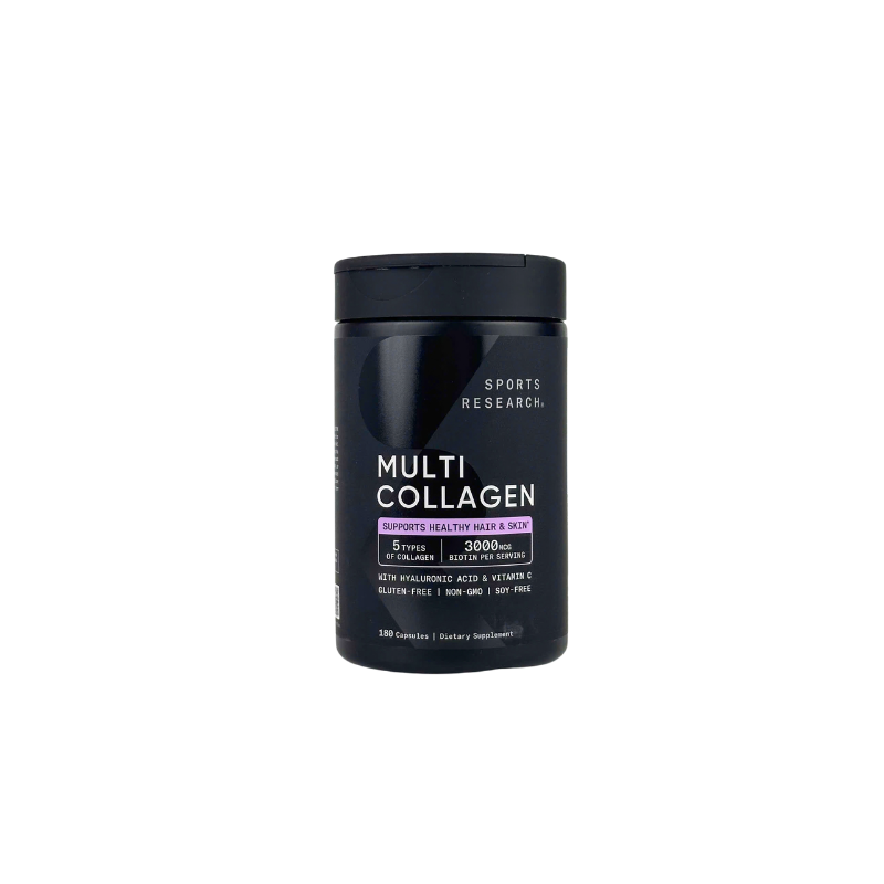 Sports Research Multi Collagen, 180 Capsules