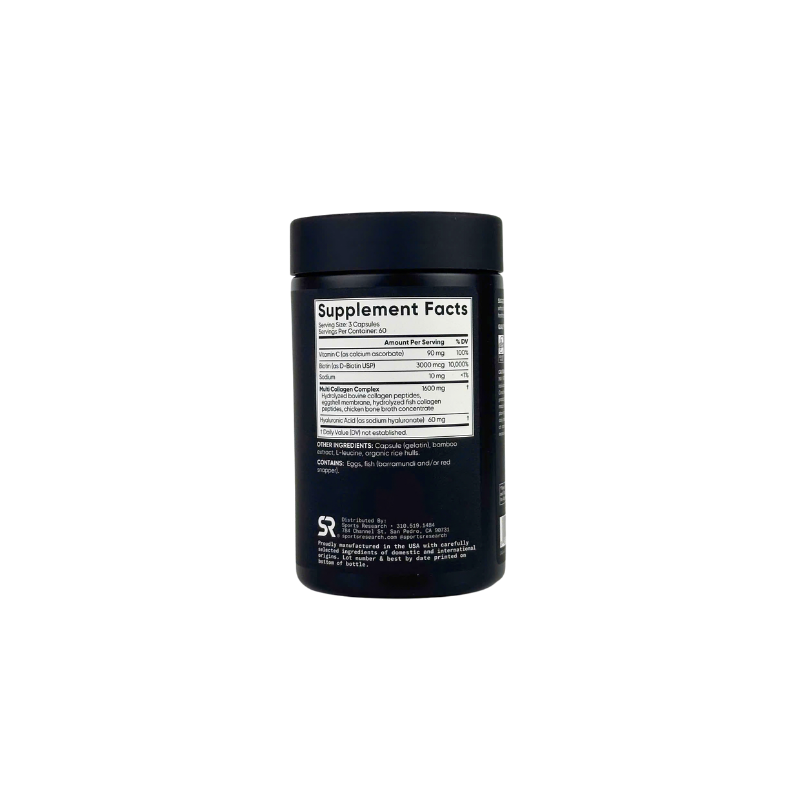 Sports Research Multi Collagen, 180 Capsules