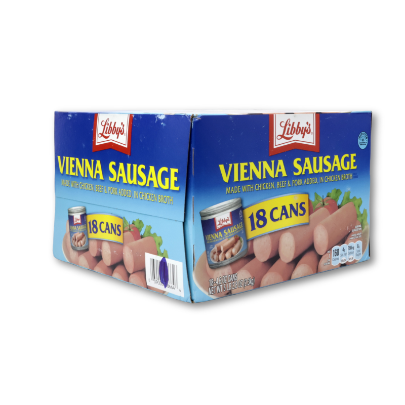 Libby's Vienna Sausage 18/4.6 oz ( hộp 18 lon)