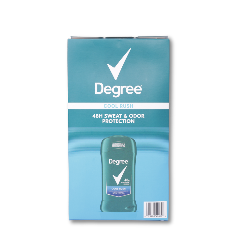 Degree Men Dry Protection Antiperspirant & Deodorant, Cool Rush 5/2.7 oz