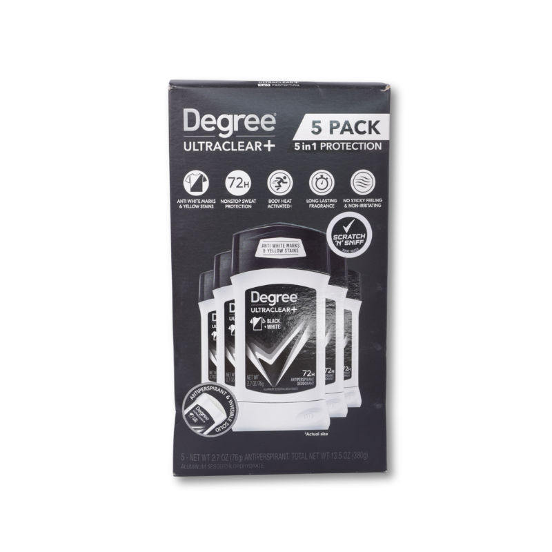 Degree Ultraclear Plus Antiperspirant  5/2.7oz