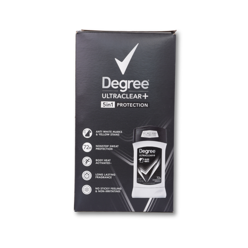 Degree Ultraclear Plus Antiperspirant  5/2.7oz
