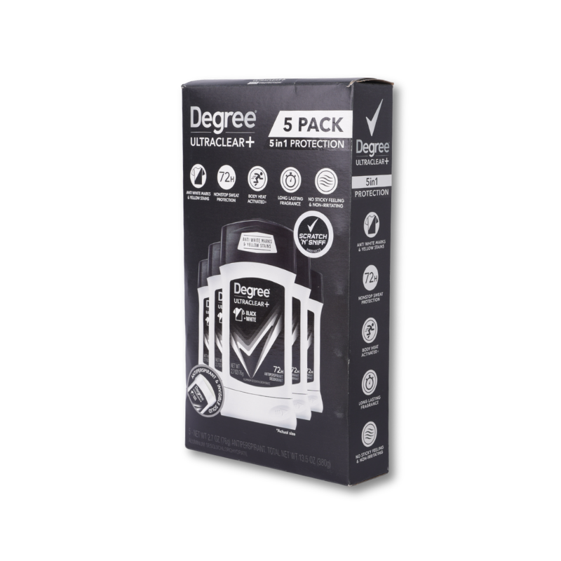 Degree Ultraclear Plus Antiperspirant  5/2.7oz
