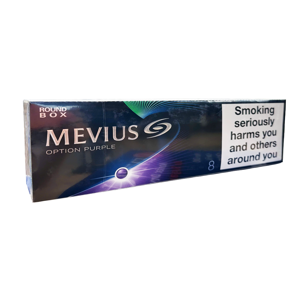 MEVIUS Option 8 Cigarette