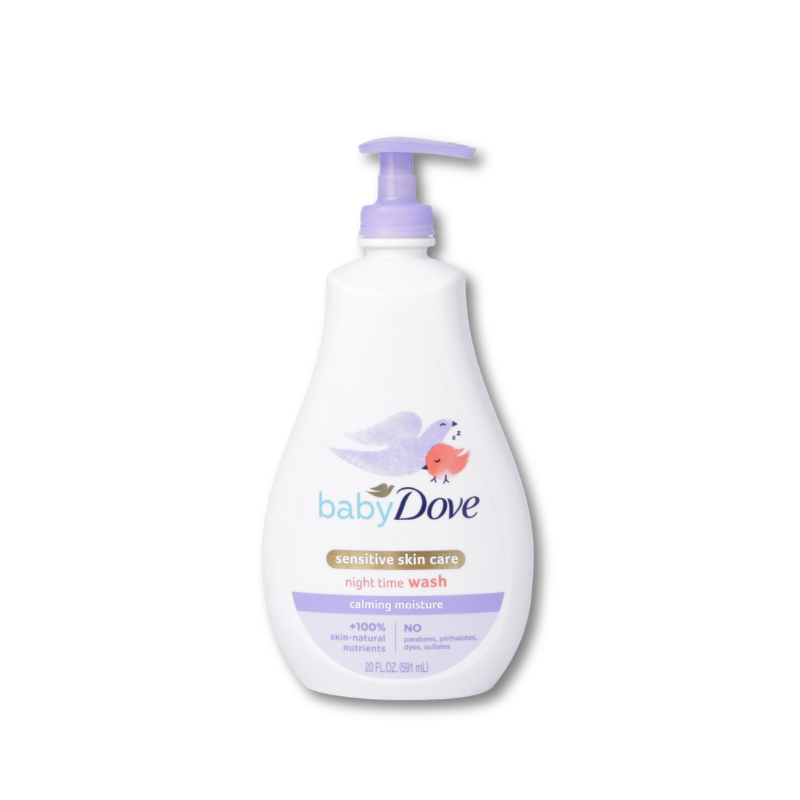 Dove Baby Body Wash Calming Moisture 20.0 Oz