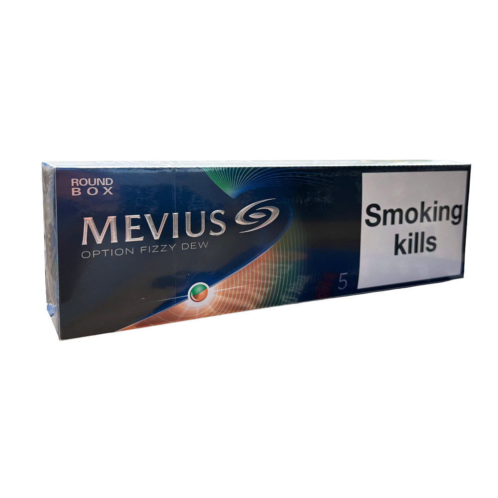 MEVIUS Option Fizzy Dew Cigarette