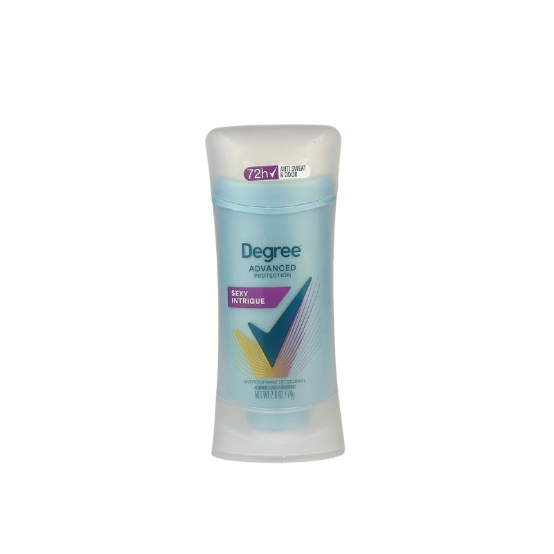 Degree Advanced protection with sexy intrigue 2.6oz