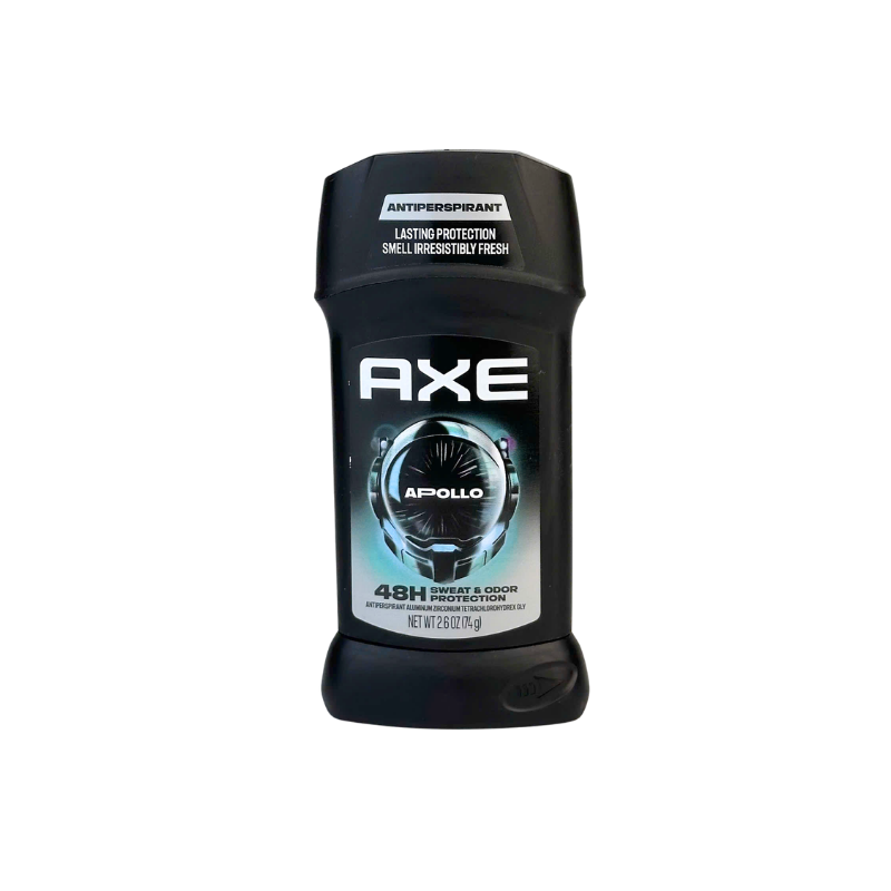 Axe Invisible Solid Apollo 2.7oz