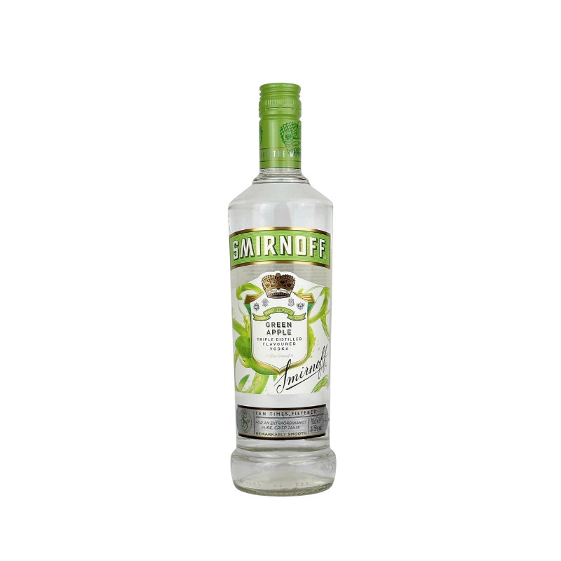 Smirnoff Green Apple 70cl