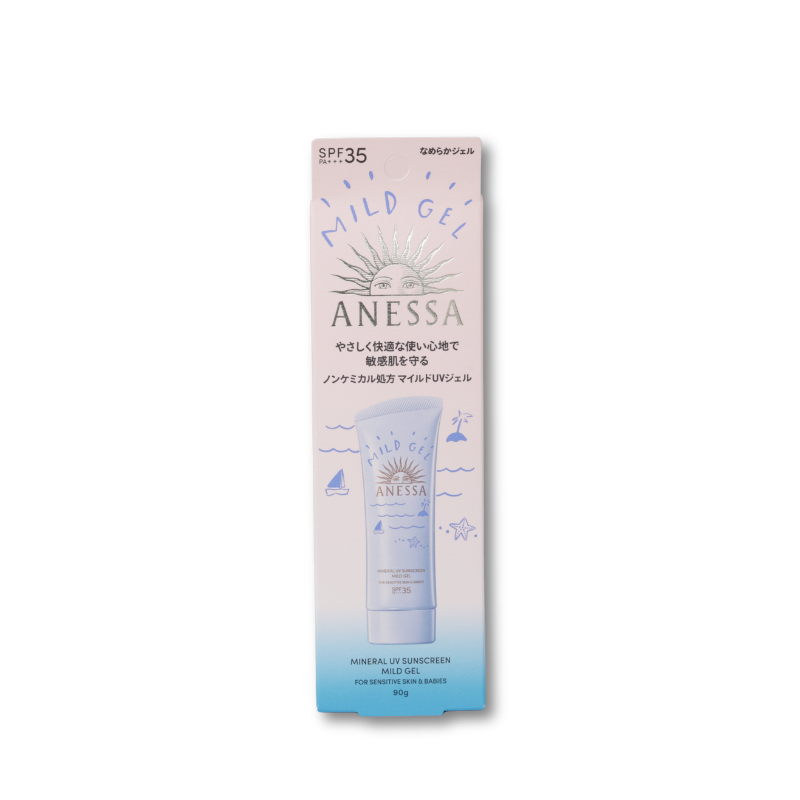 ANESSA Mineral UV Sunscreen Mild Gel 90g