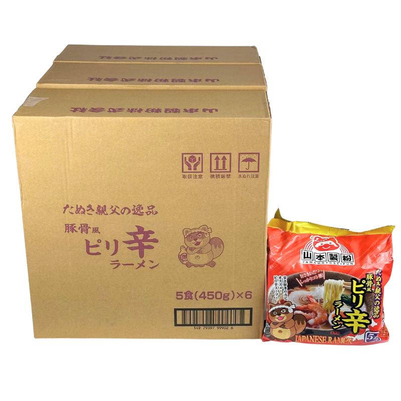 Spicy Ramen (5pk*90g)*18
