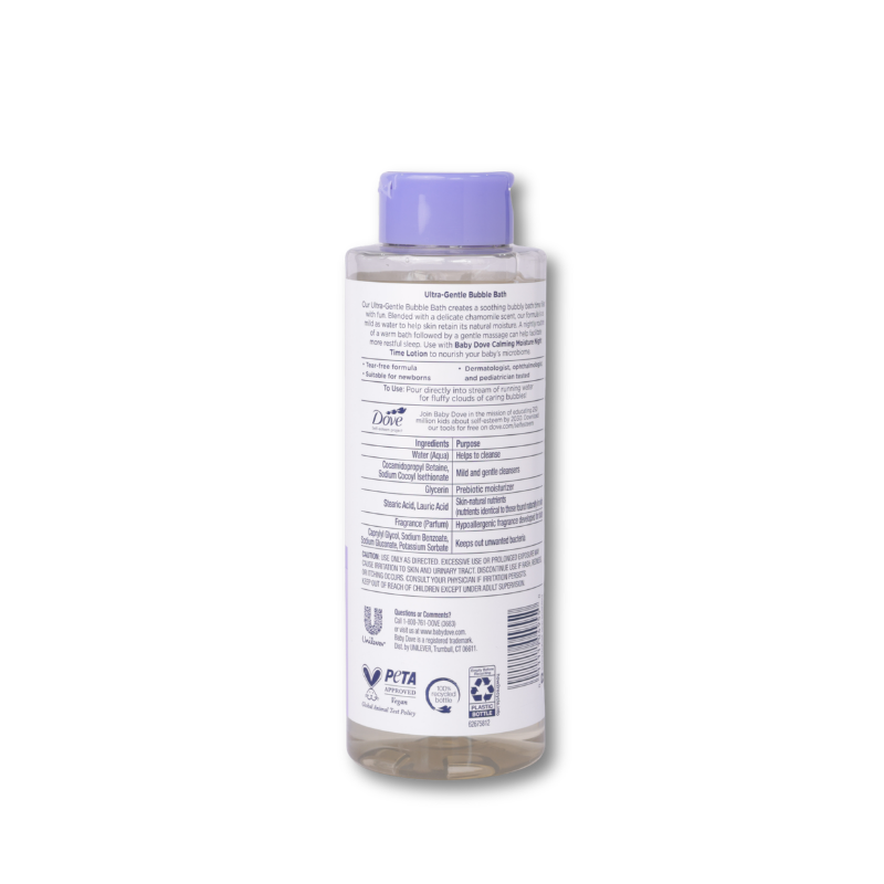 Dove Baby Calming Moisture Bubble Bath 16.0 Oz