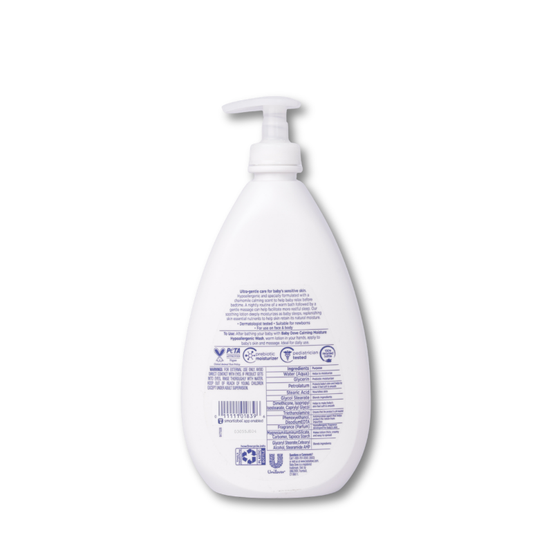 Dove Baby Lotion Calming Moisture 20.0 Oz