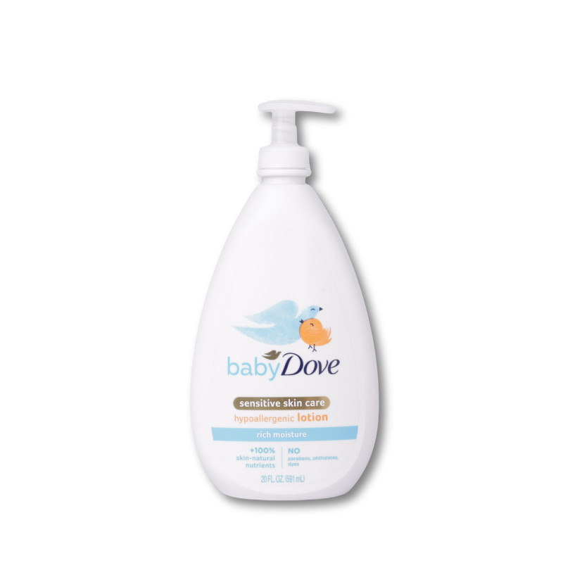 Dove Baby Lotion Rich Moisture 20.0 Oz