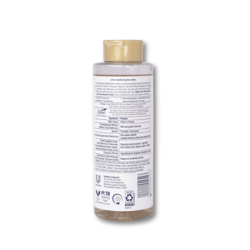 Dove Baby Melanin Rich Skin Bubble Bath 16.0 Oz