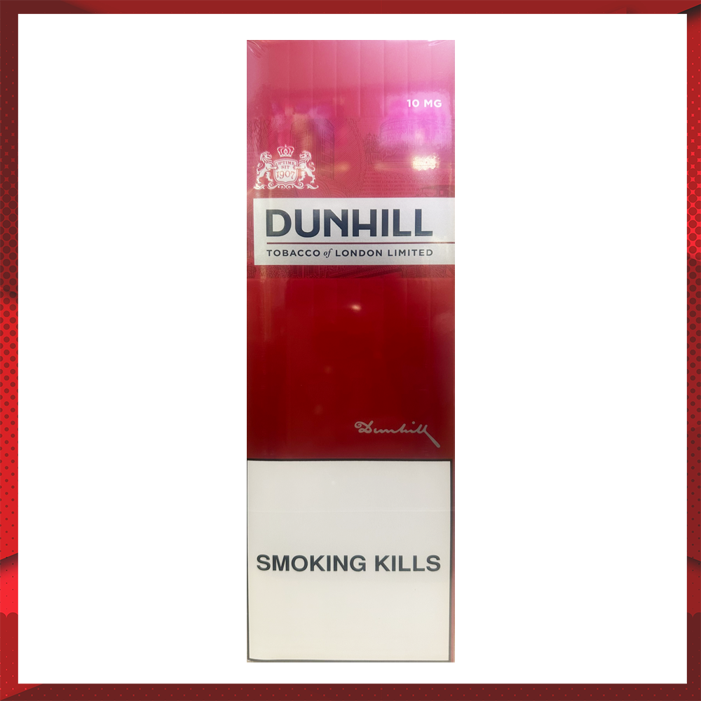 Dunhill shop red 10mg