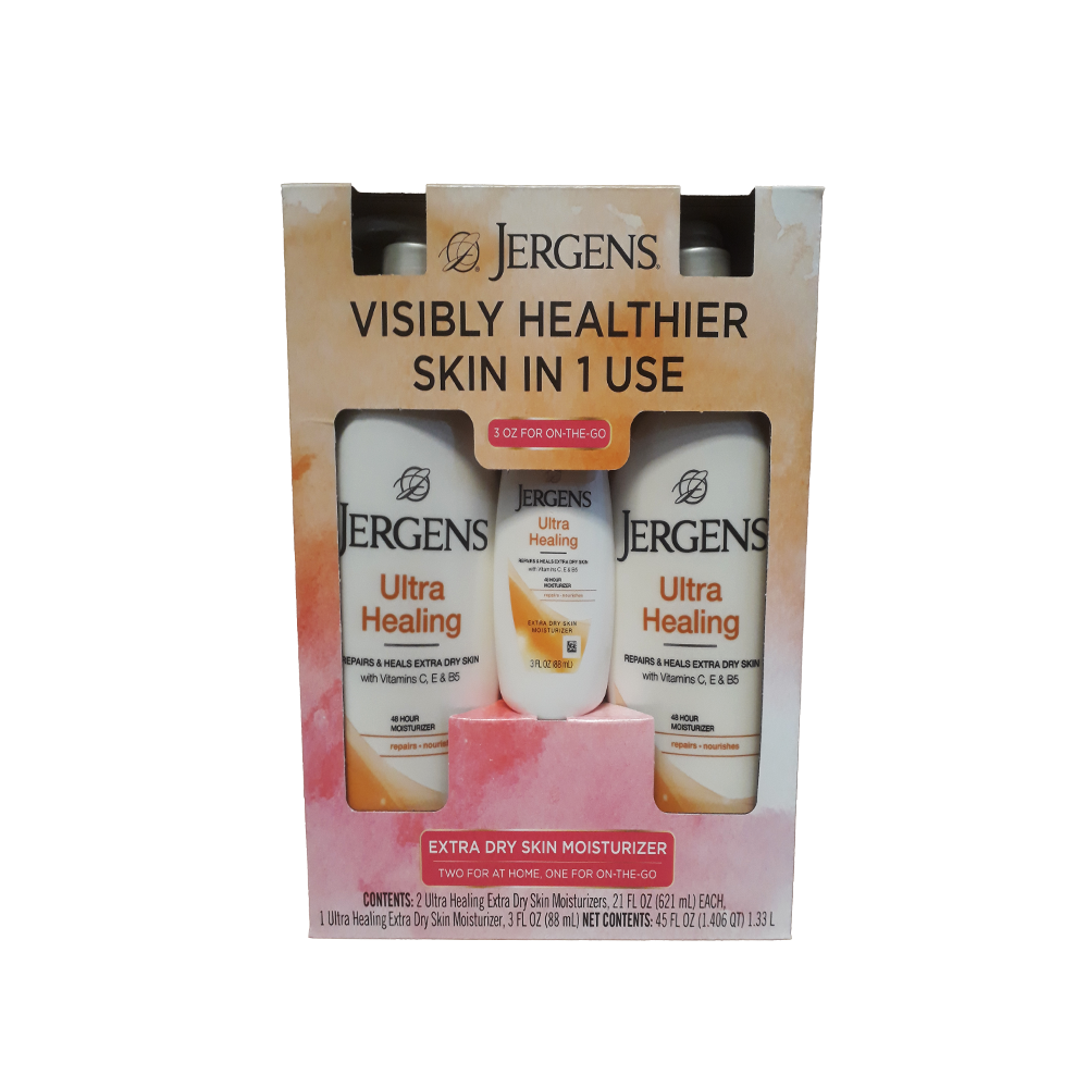 Jergens Ultra Healing Extra Dry Skin Moisturizers  45oz