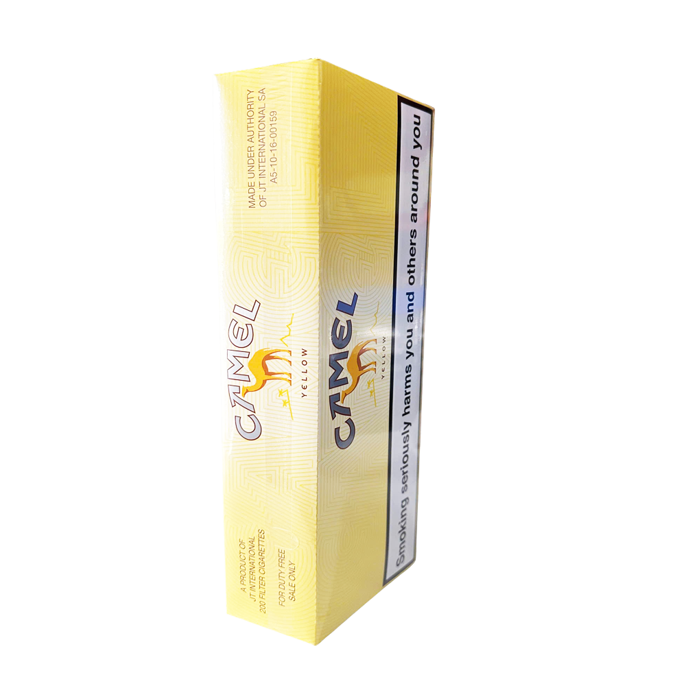 Camel Yellow Cigarette
