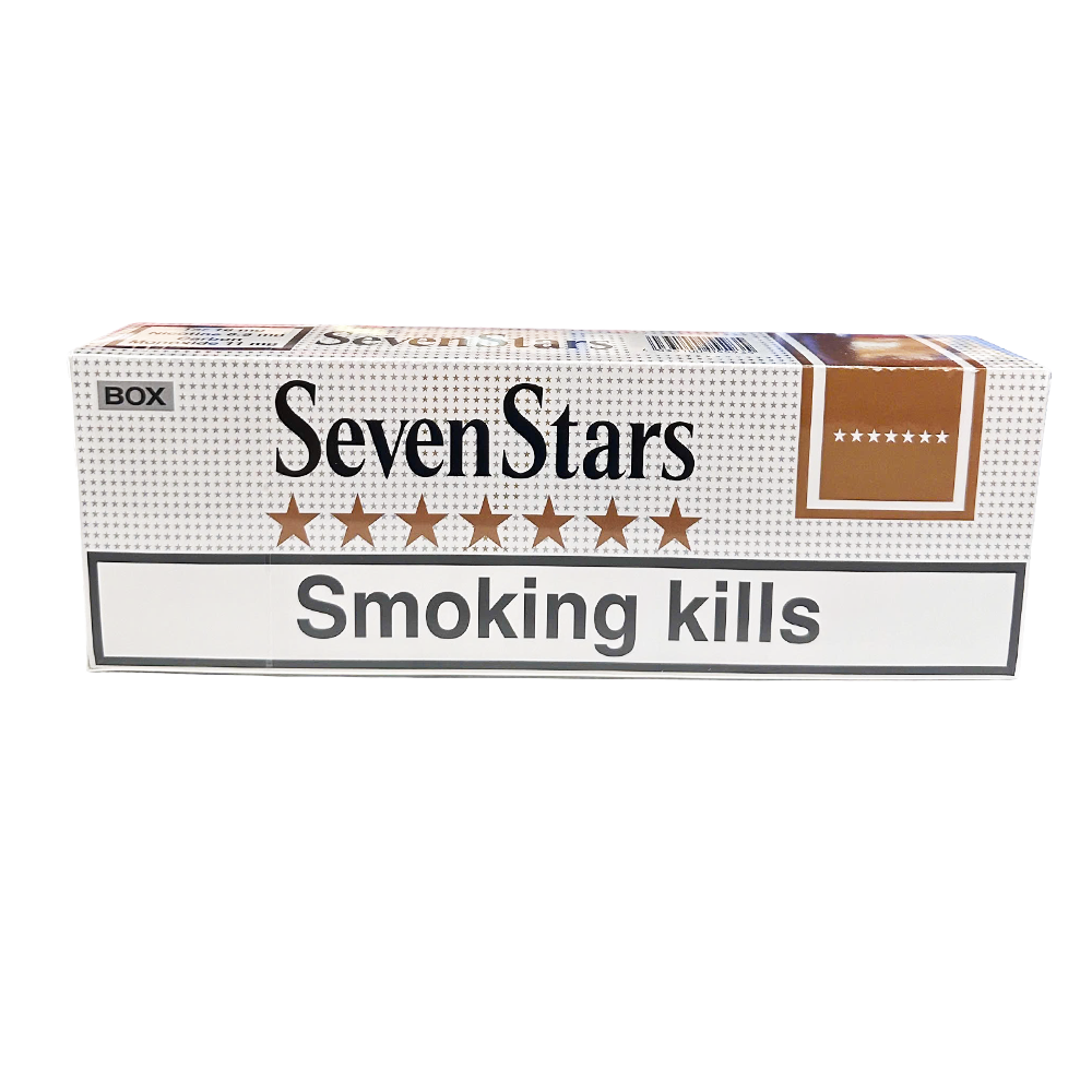 Seven Stars Gold Cigarette
