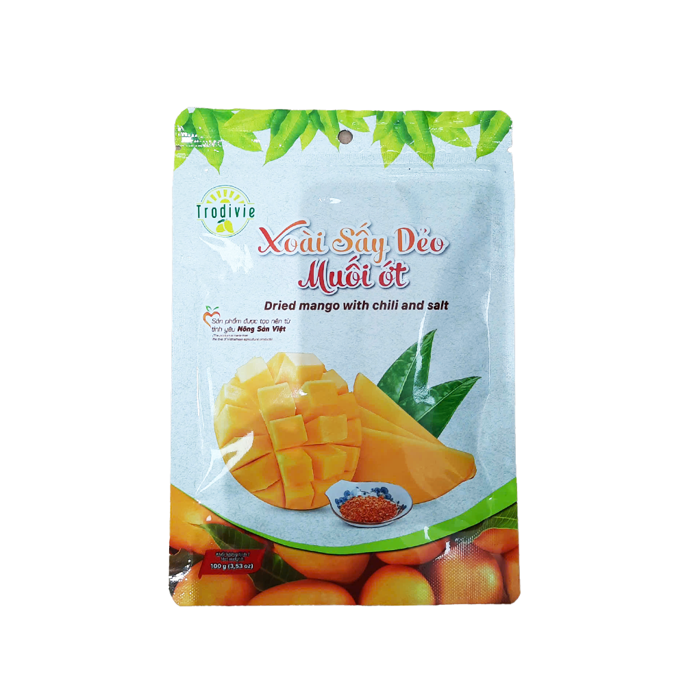 XOAI SAY DEO MUOI OT 100G TRODIVIE