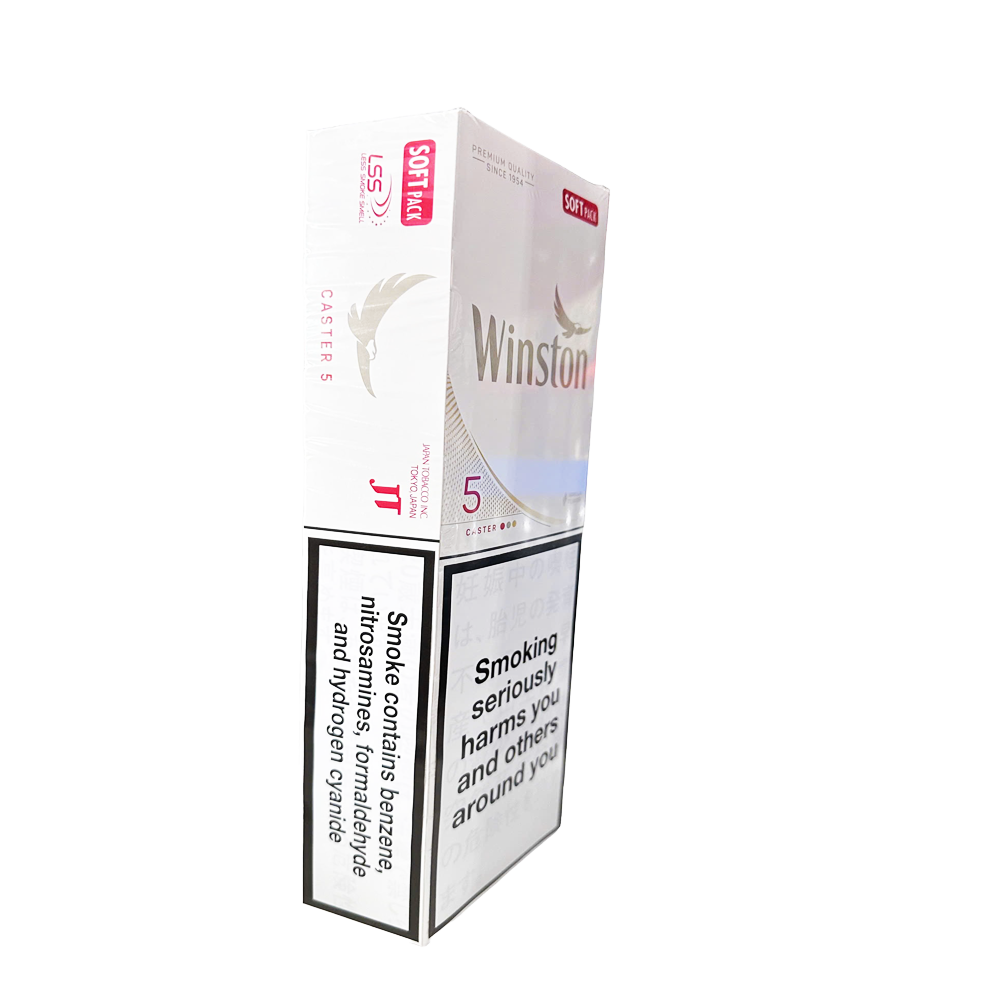 Winston Caster White 5 Soft