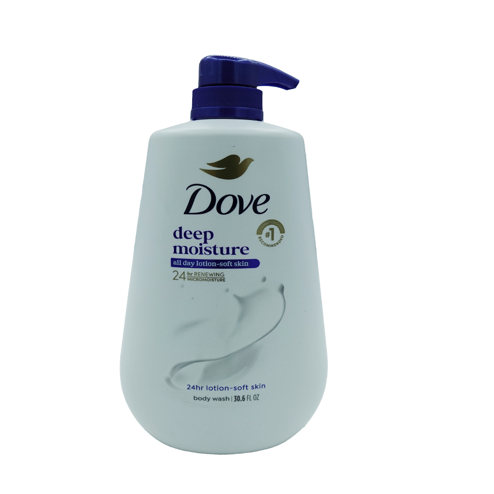 Dove Body Wash Deep Moisture with Pump 30.6 OZ