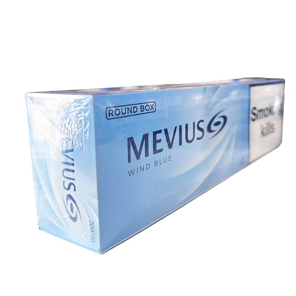 MEVIUS Wind Blue Cigarette