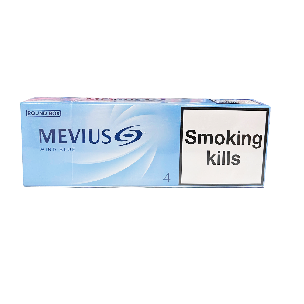 MEVIUS Wind Blue Cigarette