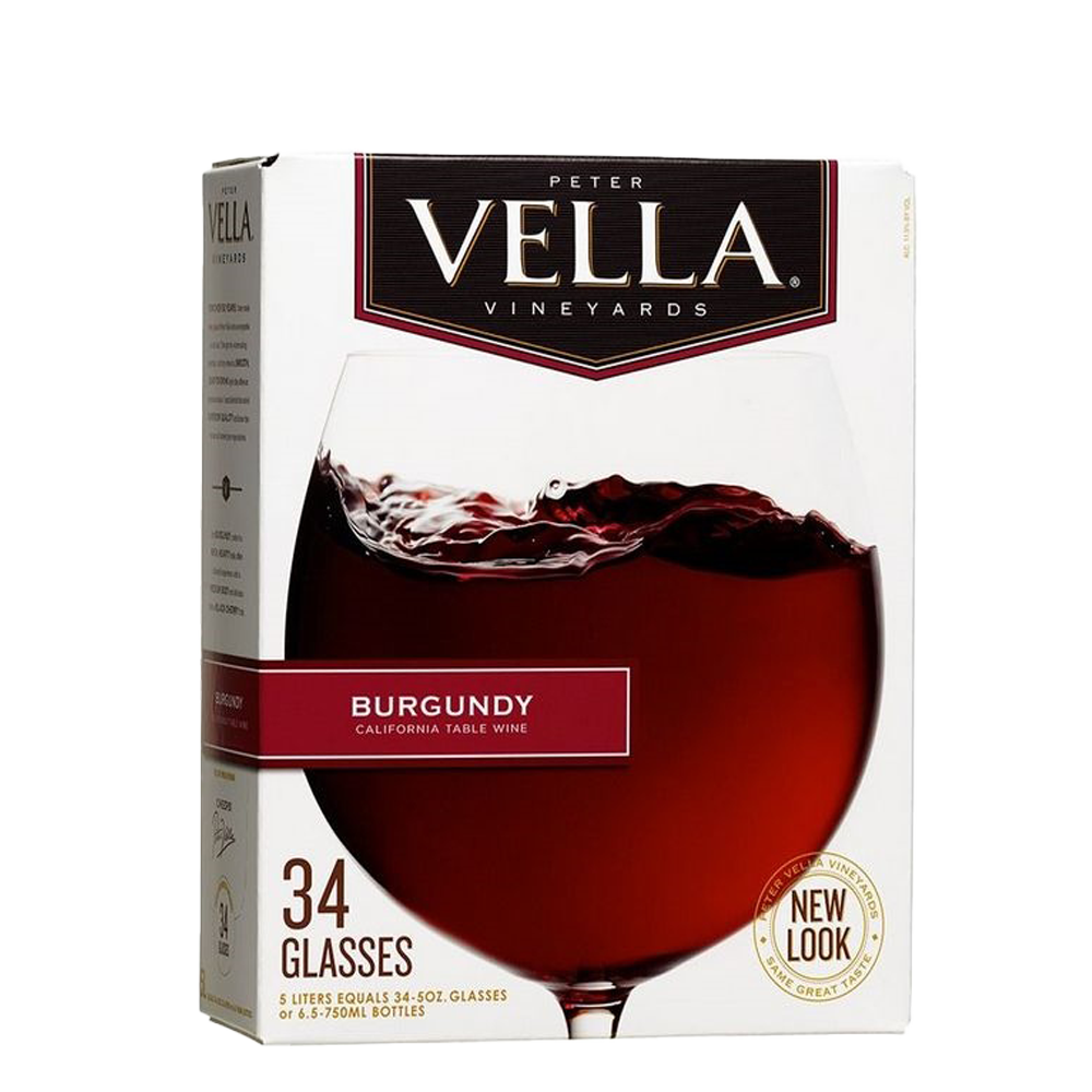 Peter Vella Burgundy 5L