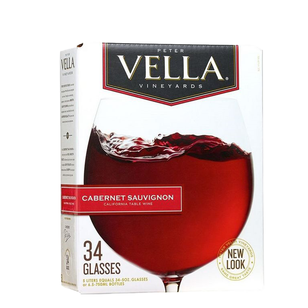 Peter Vella Cabernet Sauvignon 5L