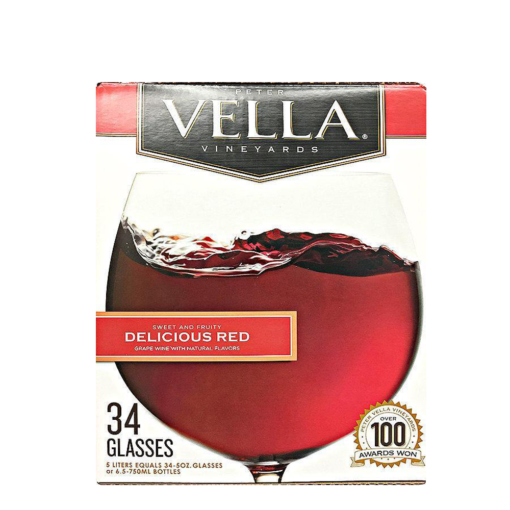 Peter Vella Delicious Red 5L