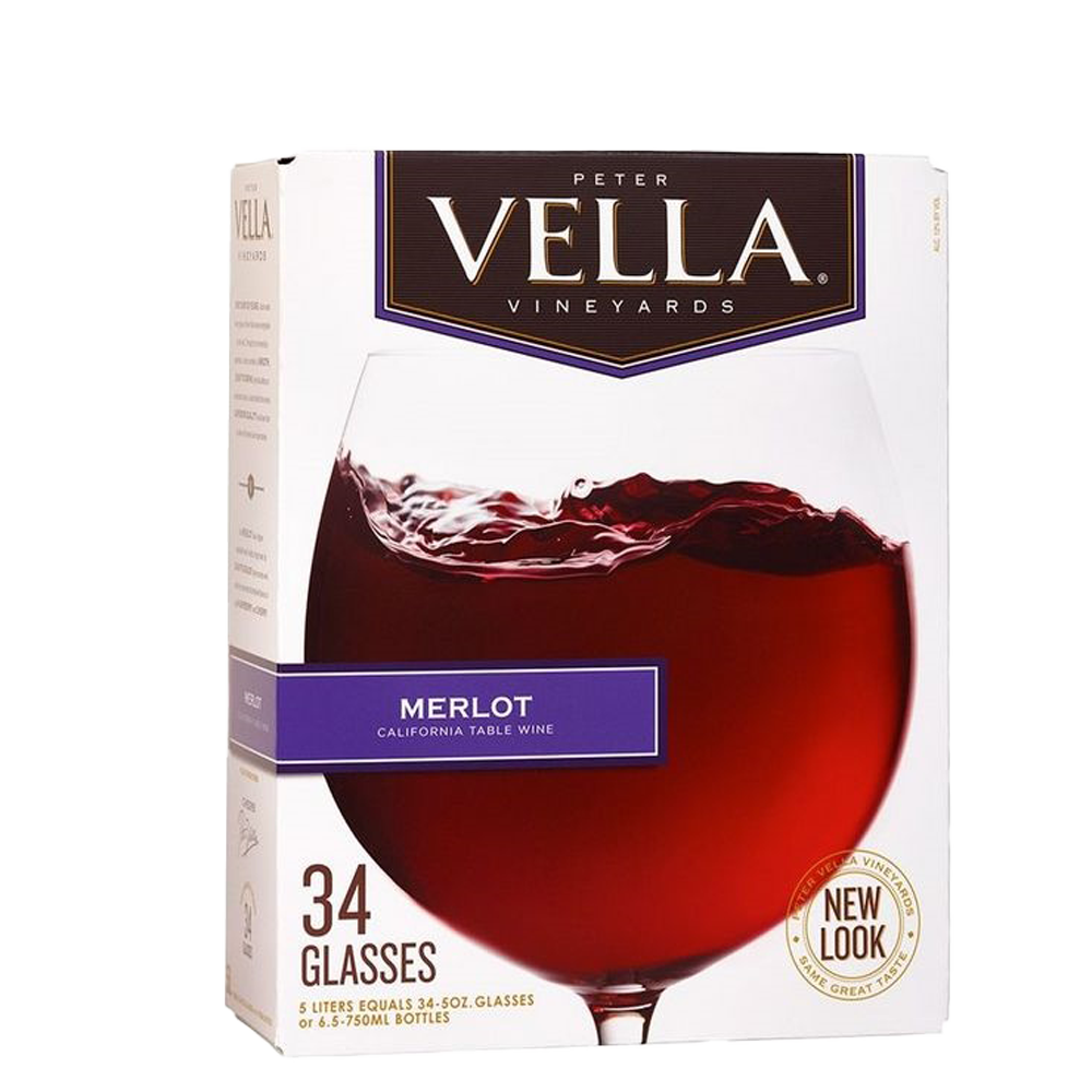 Peter Vella Merlot 5L