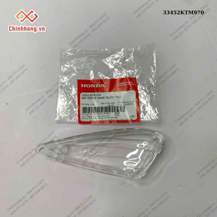 Nắp đèn xi nhan trước trái Future Neo,Fi | chinhhang.vn