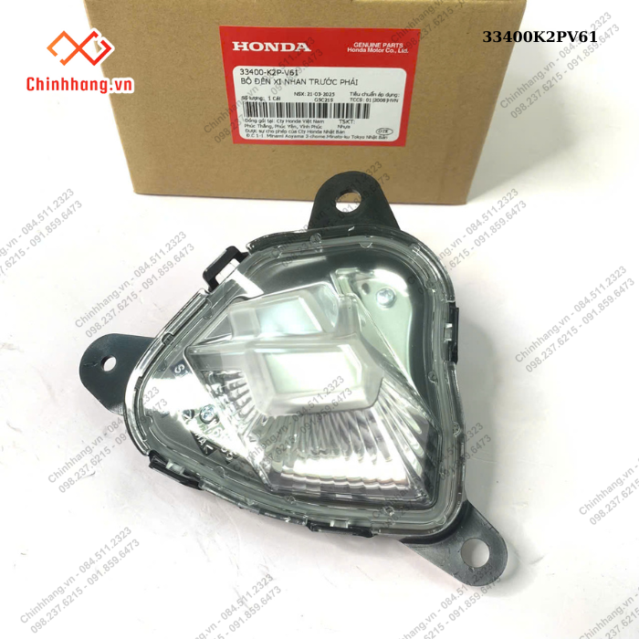 Bộ đèn xi nhan trước phải HONDA WINNER X V3 2022+ | chinhhang.vn