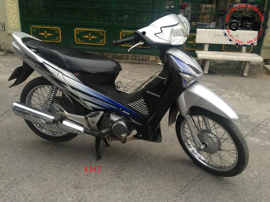 Future neo 2006 màu đỏ đen chạy tốt tiếng máy êm  2banhvn