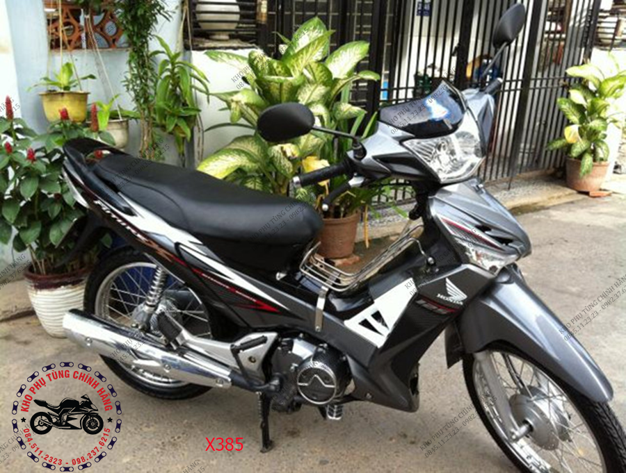 Future X 125 BXC màu xám đời 2010 bstp xe một chủ ở TPHCM giá 225tr MSP  802181