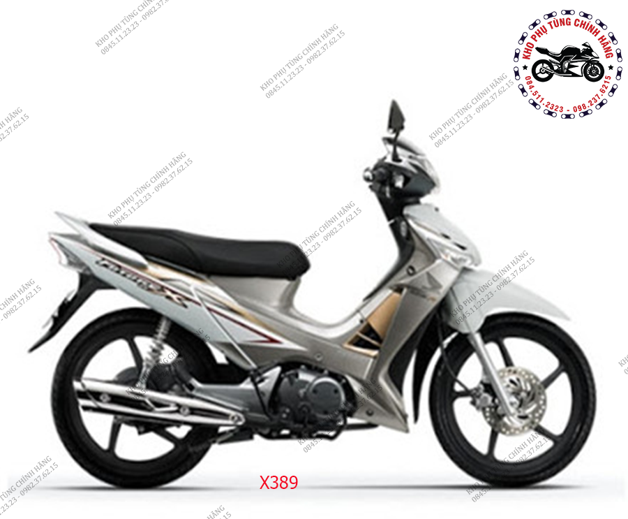 Cần bán HONDA Future X Fi 2010 Trắng ở Quảng Ninh giá liên hệ MSP 1178830